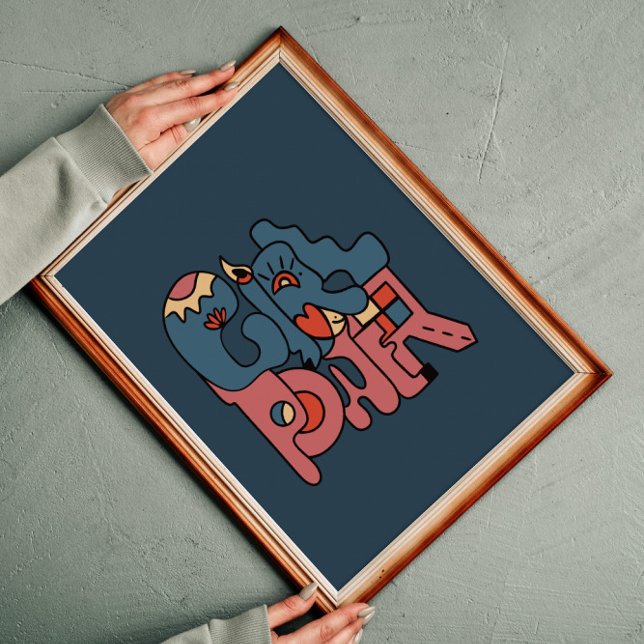 Mörk för Flickström Poster (Skapare uppladdad)