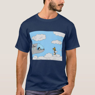 Mörk för giraff #2 t-shirt