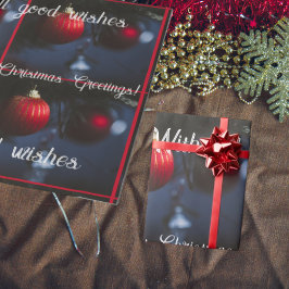 Mörk för glamorprydnadsföremål presentpapper