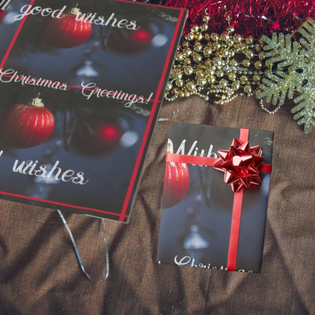 Mörk för glamorprydnadsföremål presentpapper (Skapare uppladdad)