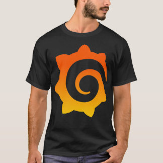 Mörk för grafana-ikon t shirt