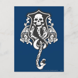 Mörk för Harry Potter pass   markerar Vykort