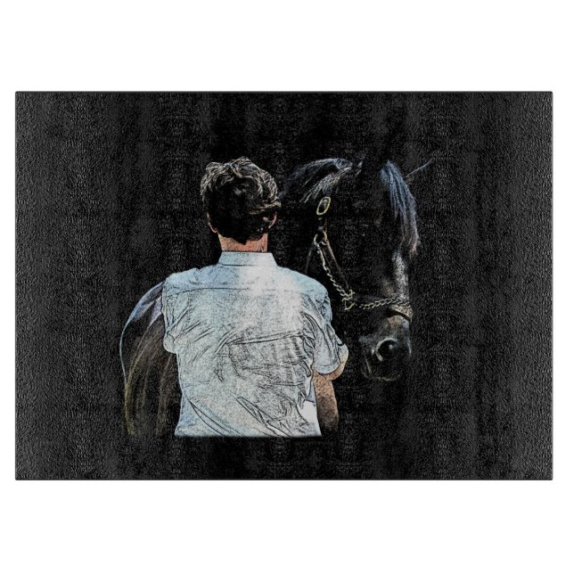 Mörk för hästar (Framsidan)