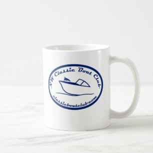 Mörk för klubben för NW-klassikerfartyget - sl Kaffemugg