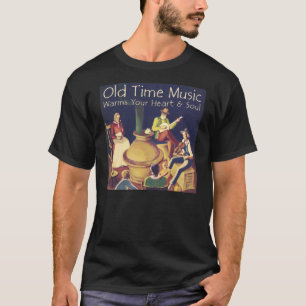 Mörk för kortärmad T-tröja för hjärta & Soul Tee