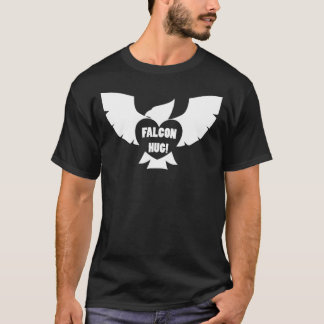Mörk för kram för Funksmörgåsfalk Tee