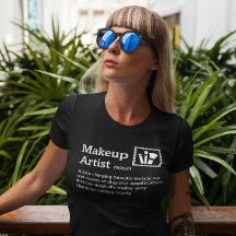 Mörk för Makeup-konstnärsdefinition - Filmbesättni