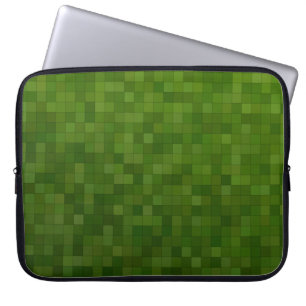 Mörk för mörk grönt grönt laptop fodral