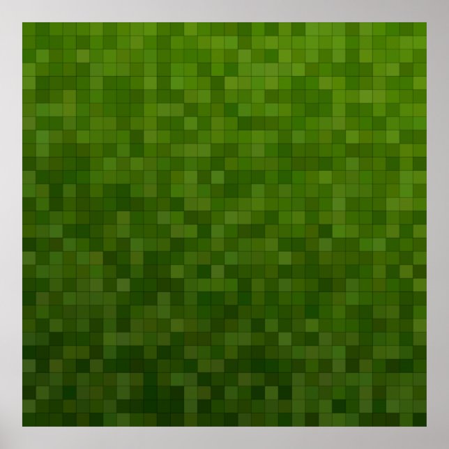 mörk för mörk grönt grönt poster (Framsidan)