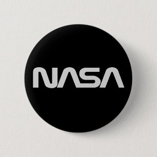 MÖRK för NASA-ormlogotyp Knapp