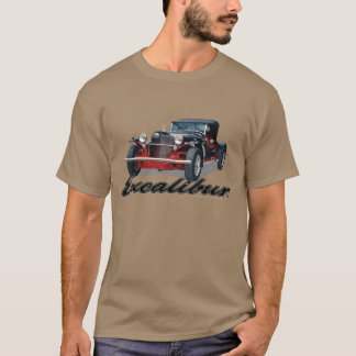 Mörk för Roadster för Excalibur serie SSK Tee