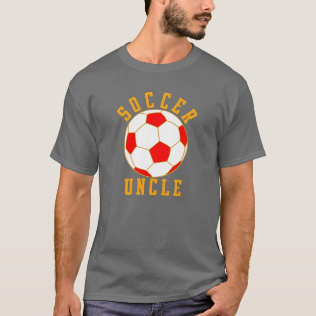 Mörk för SoccerChick familjboll Tee Shirt (Framsida)