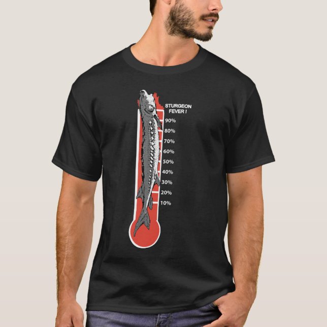 MÖRK för störfeberT-tröja Tee Shirt (Framsida)
