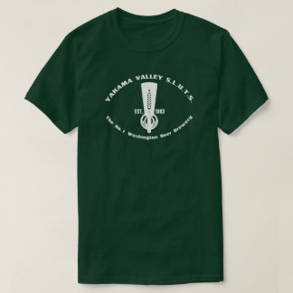 Mörk för T-tröja för bryggeri för Yakama dal T Shirt