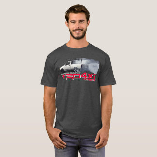 Mörk för Toyota Tacoma 4x2 TRD drivaupplaga T-shirt
