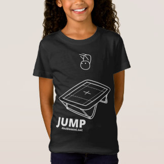 Mörk för TrampolineHOPPskjorta T-shirt