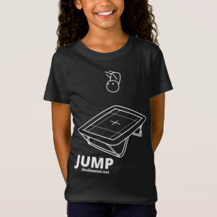 Mörk för TrampolineHOPPskjorta Tee