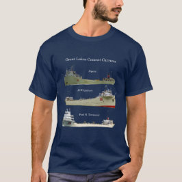 mörk för Underbar Sjöar Cement Carriers shirt Tröja