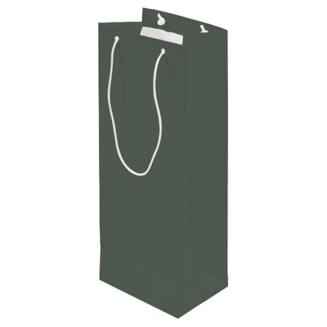 Mörk Forest Grönt Solid Färg - Färg - Hue (Baksidan Vinklad)