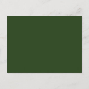 Mörk Forest Grönt-vykort Vykort