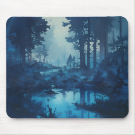 Mörk Forest Musmatta