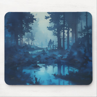Mörk Forest Musmatta