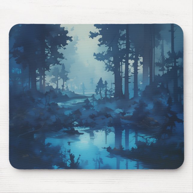 Mörk Forest Musmatta (Framsidan)
