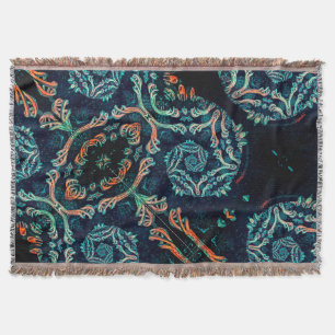 Mörk frakttal elegans filt