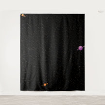 Mörk Galaxy-bakgrund