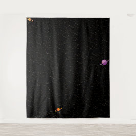 Mörk Galaxy-bakgrund