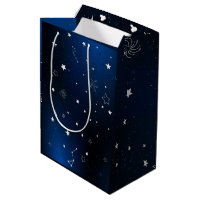 Mörk Galaxy med stjärnor