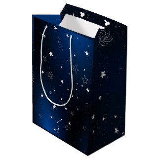 Mörk Galaxy med stjärnor