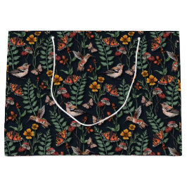 Mörk Garden Birds & Butterflies