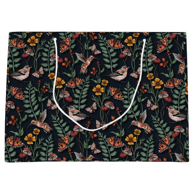 Mörk Garden Birds & Butterflies (Framsidan)