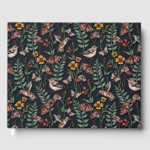 Mörk Garden Birds & Butterflies