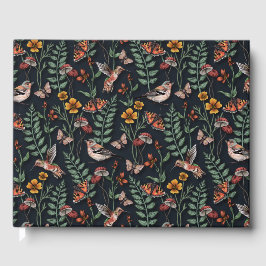 Mörk Garden Birds & Butterflies Gästböcker