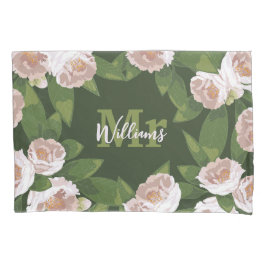 Mörk Garden Harmony: Camellias och Greenery