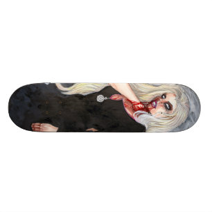 Mörk gåvaSkateboard Mini Skateboard Bräda 18,7 Cm