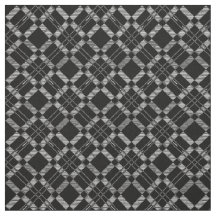Mörk Geometric Mönster Black White Abstrakt Söt