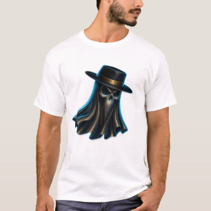 Mörk Ghost Cowboy Hat T-Shirt