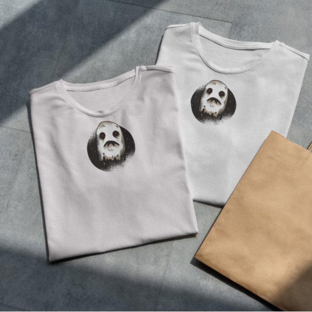 Mörk Ghost T Shirt (Skapare uppladdad)