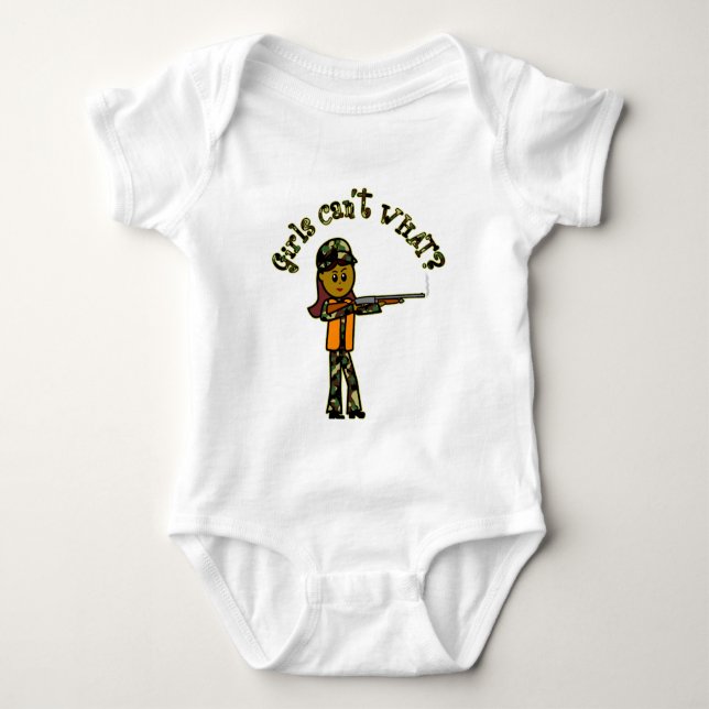 Mörk Girl Hunting Tee (Framsida)