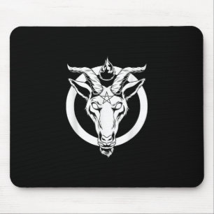 Mörk Goat Baphomet, Satanic Lucifer Beelzebub Gift Musmatta