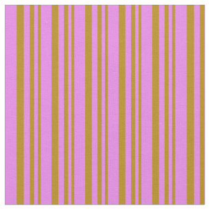 Mörk Goldenrod & Violet Färgad Mönster Tyg