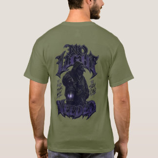 Mörk Goth Streetwear Tröja | Huva Raven w