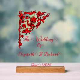 Mörk Gothic Bröllop