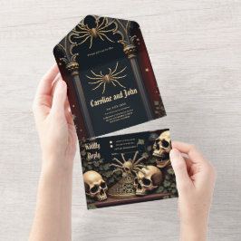 Mörk Gothic Elegance. Stark arkway