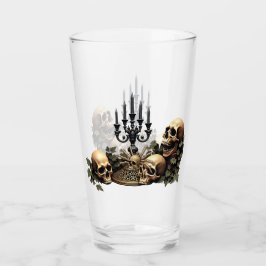 Mörk Gothic Elegance. Stark arkway Glaskopp