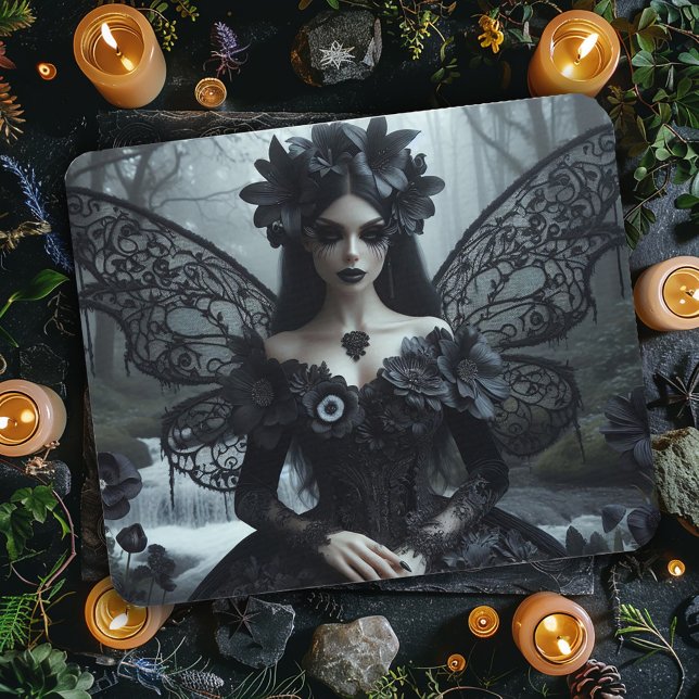 Mörk Gothic Fairy Musmatta (Skapare uppladdad)