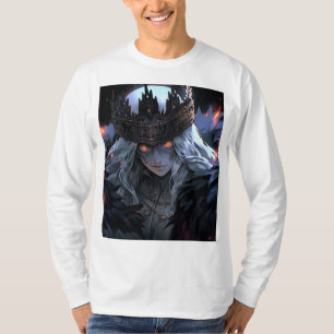 Mörk Gothic Fantasy Anime T Shirt